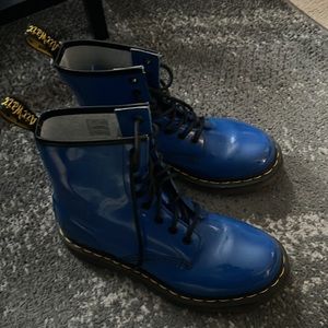 Royal Blue Dr. Martens